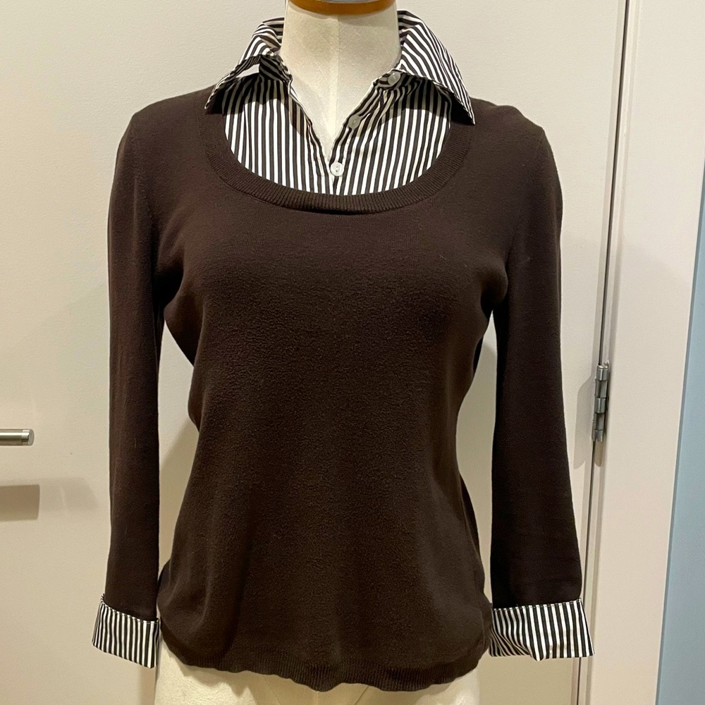 Loft Lightweight Layered sweater